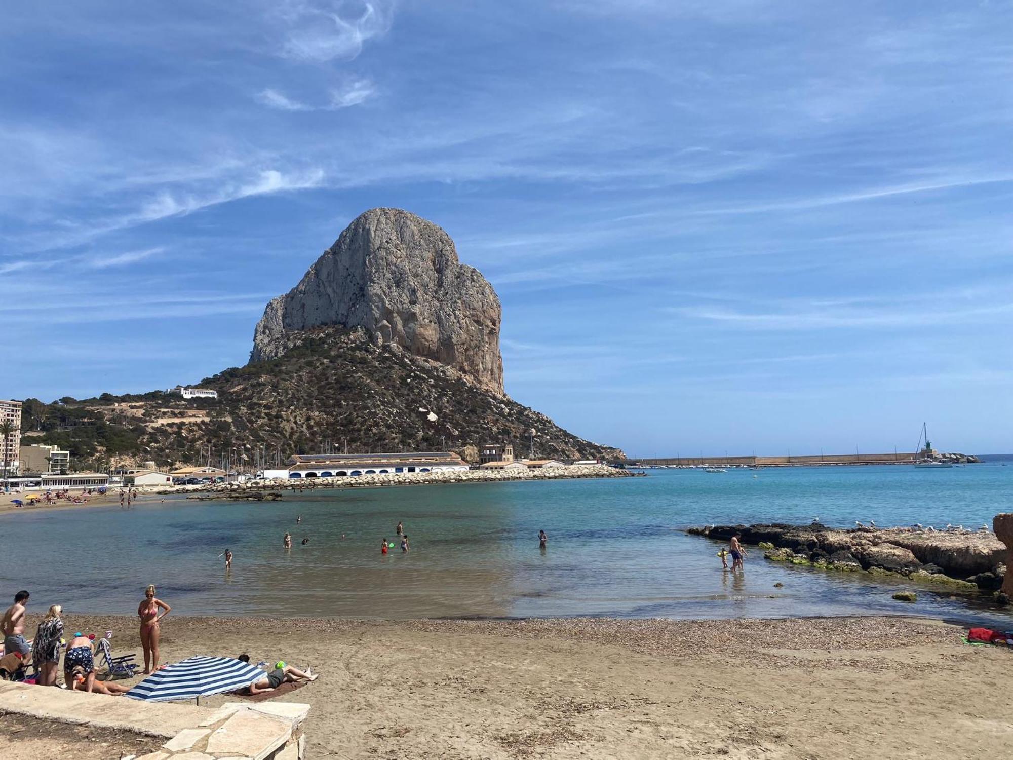 Holamar Luxury Apartment Calpe Bagian luar foto