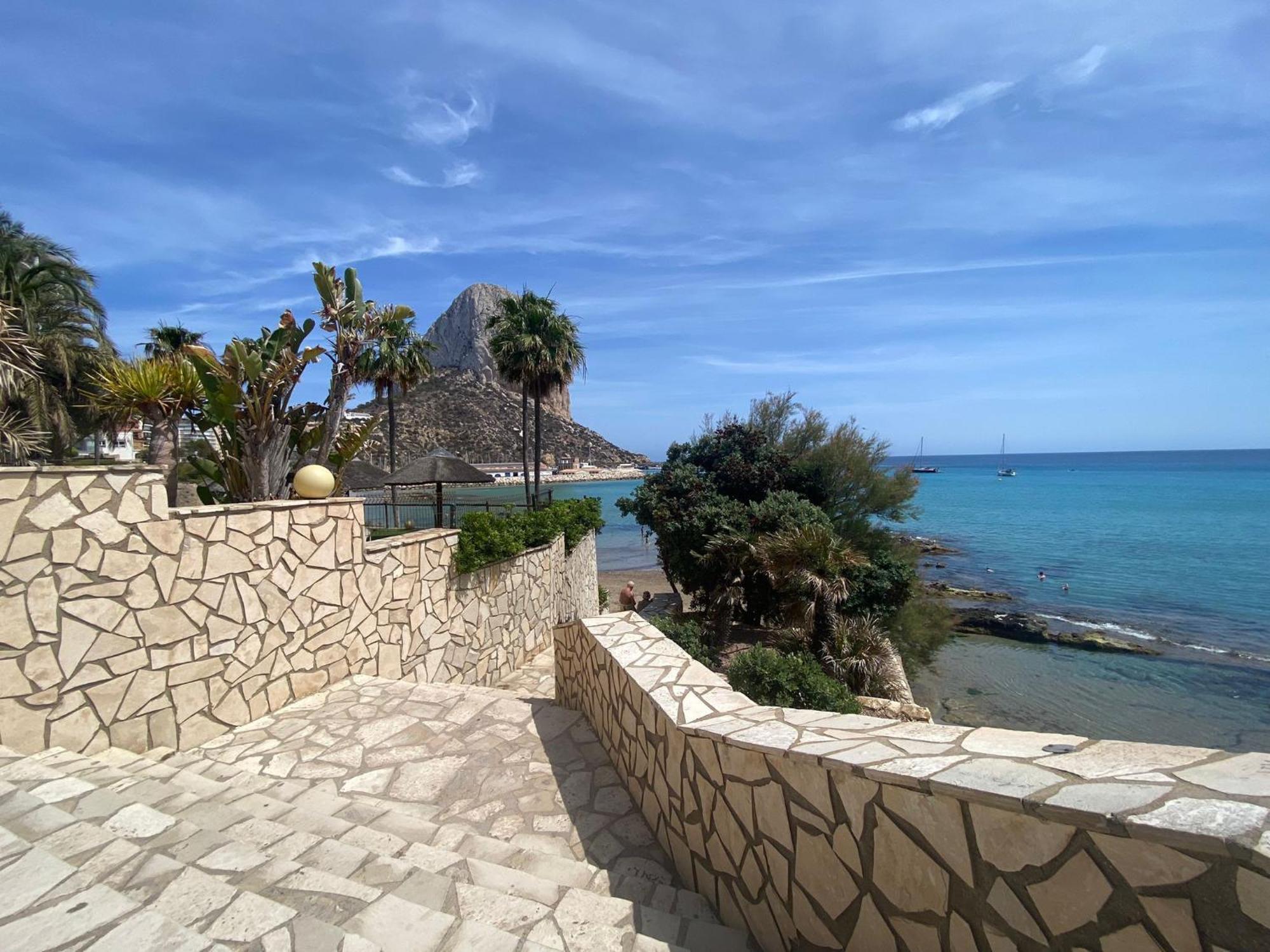Holamar Luxury Apartment Calpe Bagian luar foto