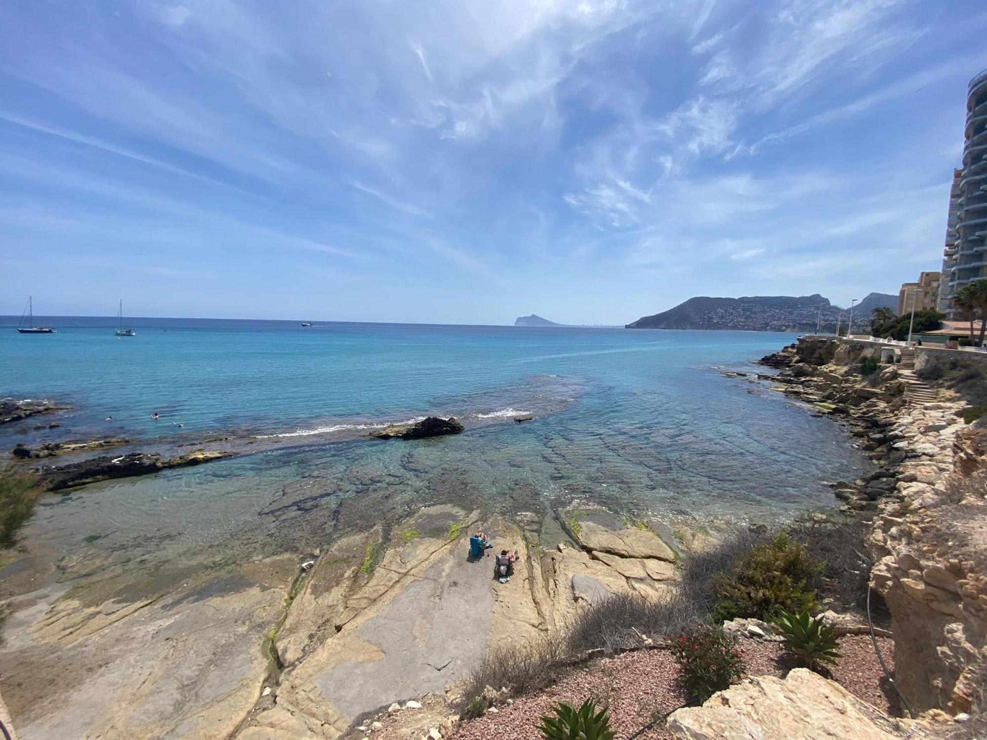 Holamar Luxury Apartment Calpe Bagian luar foto